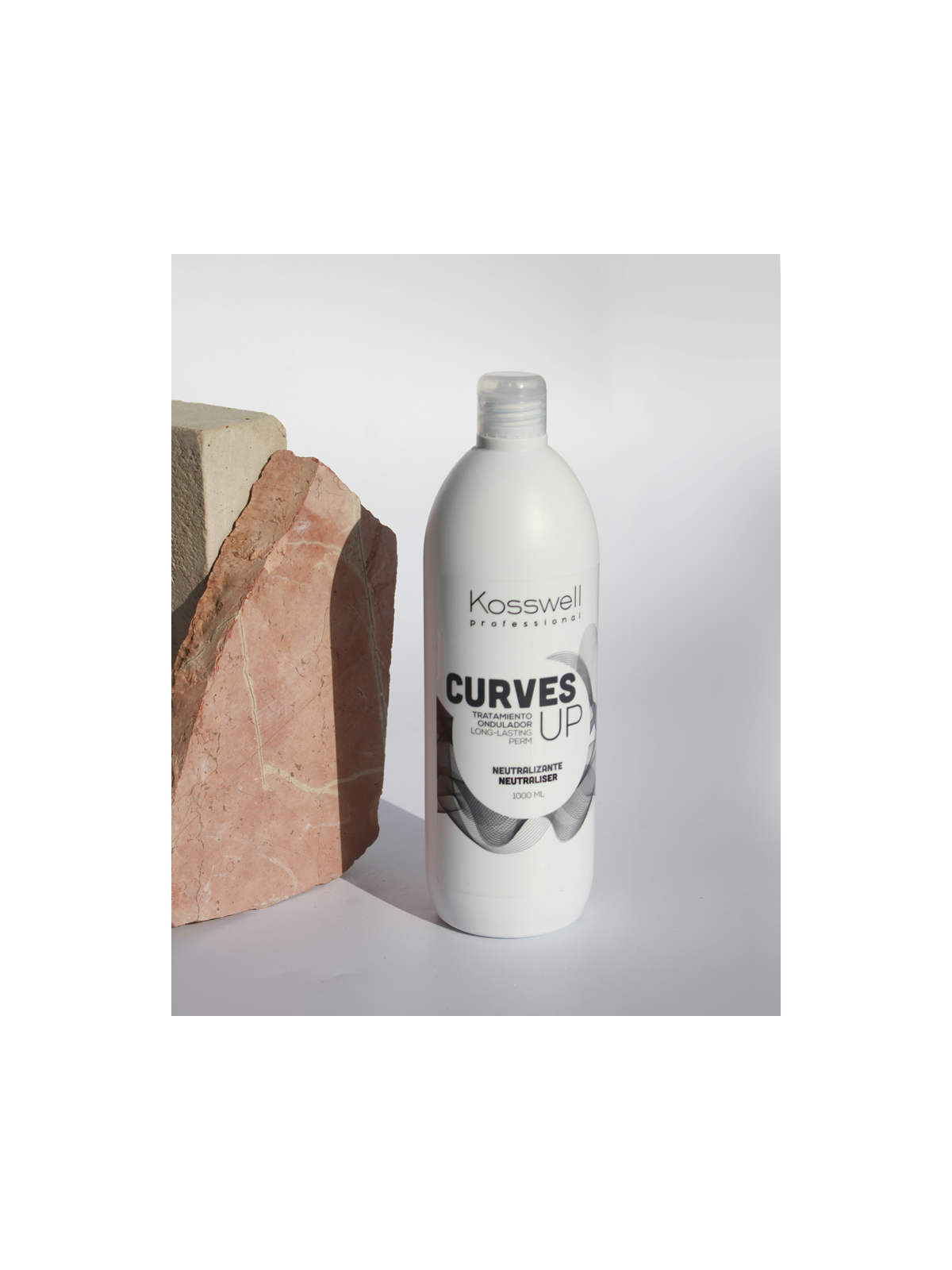 Comprar Kosswell Curves up Neutralizante Permanente 1000ml en Permanentes por sólo 7,13 € o un precio específico de 7,13 € en Thalie Care