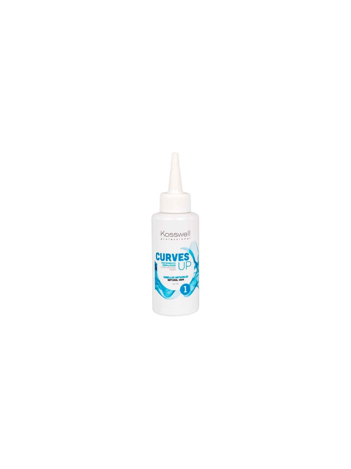 Comprar Kosswell Curves Up 1 80 ml — Loción Permanente para Cabello Natural en Permanentes por sólo 6,01 € o un precio específico de 6,01 € en Thalie Care