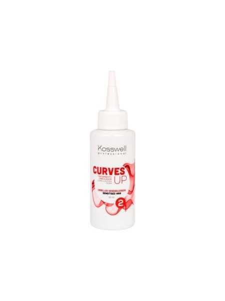 Comprar Kosswell Curves Up 2 80 ml — Loción Permanente para Cabellos Sensibilizados en Permanentes por sólo 6,01 € o un precio específico de 6,01 € en Thalie Care