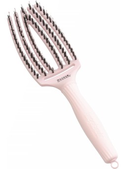 Comprar Olivia Garden Fingerbrush – Cepillo desenredante rosa pastel (talla M, nylon/jabalí) en Cepillos y Peines por sólo 23,50 € o un precio específico de 23,50 € en Thalie Care