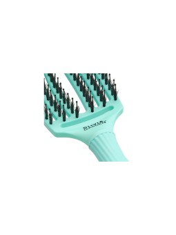 Comprar Olivia Garden Fingerbrush – Cepillo desenredante Menta Turquesa (talla M, nylon/jabalí) en Cepillos y Peines por sólo 23,50 € o un precio específico de 23,50 € en Thalie Care