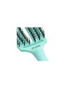 Comprar Olivia Garden Fingerbrush – Cepillo desenredante Menta Turquesa (talla M, nylon/jabalí) en Cepillos y Peines por sólo 23,50 € o un precio específico de 23,50 € en Thalie Care
