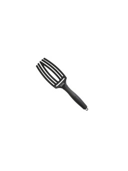 Comprar Olivia Garden Fingerbrush – Cepillo desenredante Negro (talla M, nylon/jabalí) en Cepillos y Peines por sólo 23,50 € o un precio específico de 23,50 € en Thalie Care