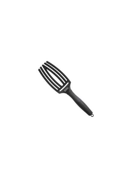 Comprar Olivia Garden Fingerbrush – Cepillo desenredante Negro (talla M, nylon/jabalí) en Cepillos y Peines por sólo 23,50 € o un precio específico de 23,50 € en Thalie Care