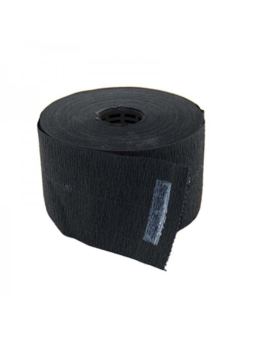 Comprar Papel de Cuello Negro Barber Line – pack 5 rollos (400 servicios) en Barbería por sólo 11,25 € o un precio específico de 11,25 € en Thalie Care