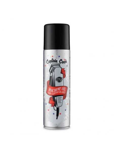 Comprar Captain Cook – Machine Oil for Clipper Blades 500 ml en Barbería por sólo 10,50 € o un precio específico de 10,50 € en Thalie Care
