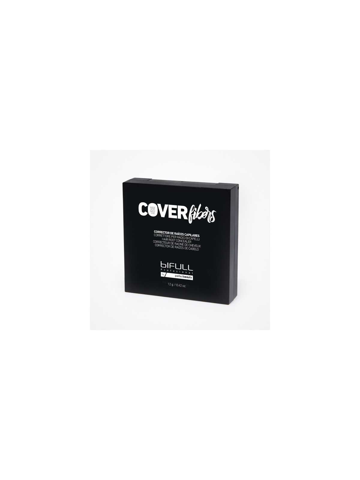 Comprar Cover Fibers · Negro – Corrector de raíces capilares en polvo en Styling por sólo 6,20 € o un precio específico de 6,20 € en Thalie Care