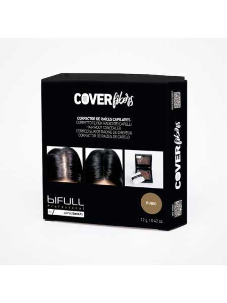 Comprar Cover Fibers · Rubio – Corrector de raíces capilares en polvo en Styling por sólo 6,20 € o un precio específico de 6,20 € en Thalie Care