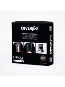 Comprar Cover Fibers · Marrón Oscuro – Corrector de raíces capilares en polvo en Styling por sólo 6,20 € o un precio específico de 6,20 € en Thalie Care