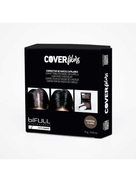 Comprar Cover Fibers · Marrón Claro – Corrector de raíces capilares en polvo en Styling por sólo 6,20 € o un precio específico de 6,20 € en Thalie Care