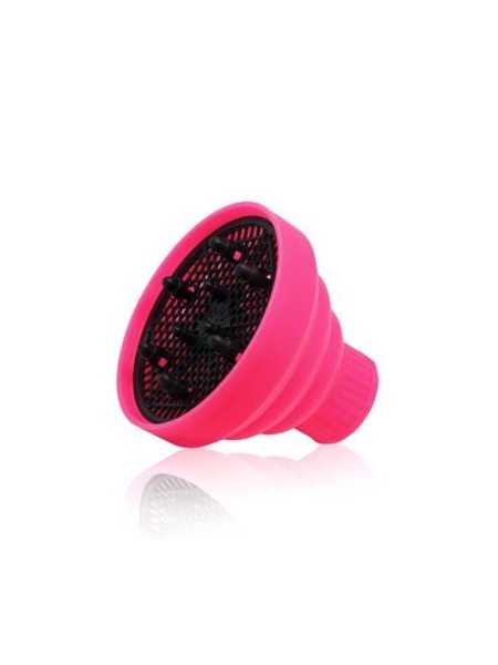 Comprar Difusor plegable universal FoldDiffuser Rosa para secador en Accesorios de peluquería por sólo 9,50&nbsp;€ o un precio específico de 9,50&nbsp;€ en Thalie Care