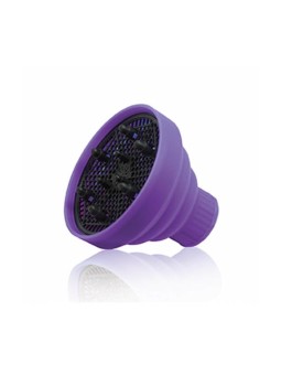 Comprar Difusor plegable universal FoldDiffuser Lila para secador en Accesorios de peluquería por sólo 9,50 € o un precio específico de 9,50 € en Thalie Care