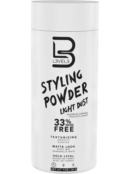 L3VEL3 Styling Powder Light Dust fuerza ligera