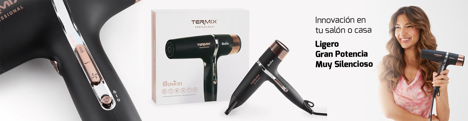 secador termix illusion